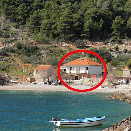 Seaside Secluded Apartments Cove Torac, Hvar - 589 Gdinj ภายนอก รูปภาพ