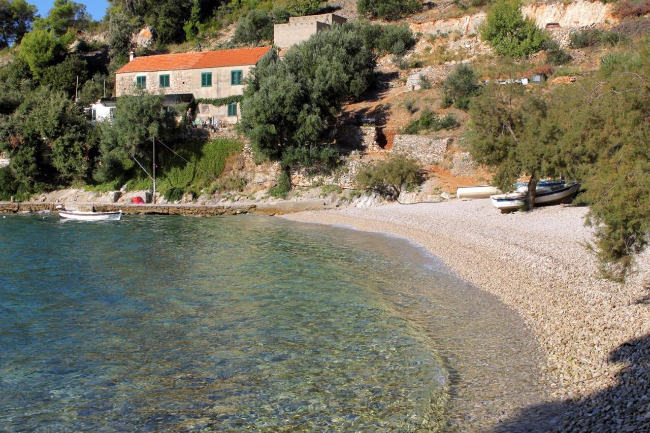 Seaside Secluded Apartments Cove Torac, Hvar - 589 Gdinj ภายนอก รูปภาพ