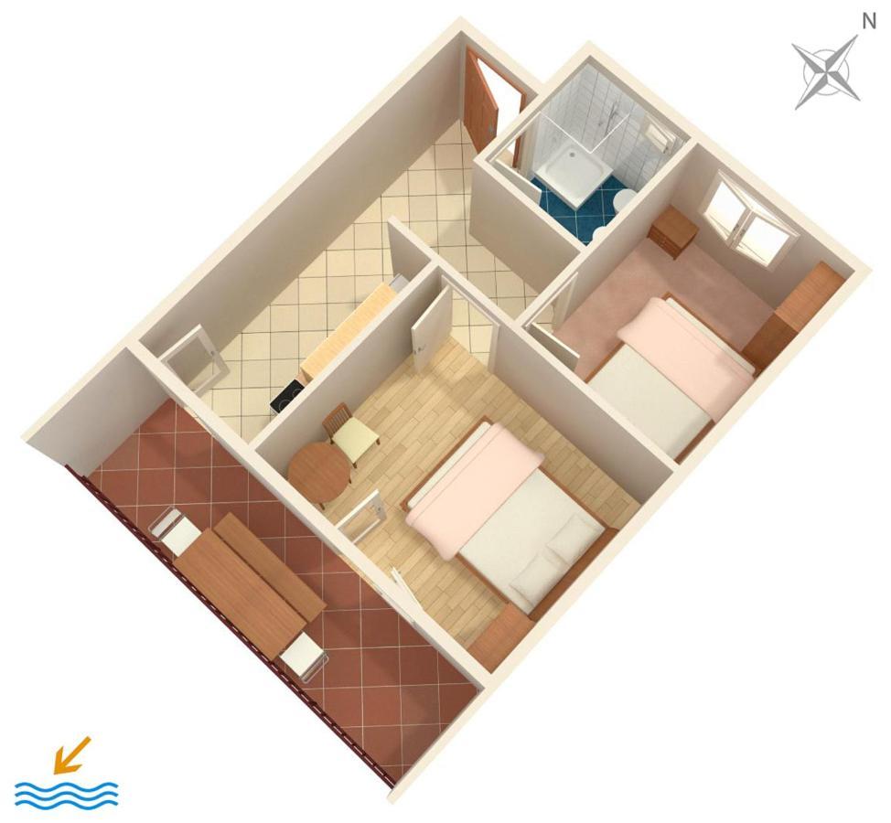 Seaside Secluded Apartments Cove Torac, Hvar - 589 Gdinj ภายนอก รูปภาพ