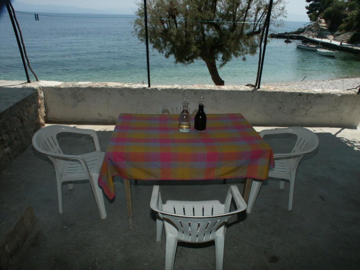 Seaside Secluded Apartments Cove Torac, Hvar - 589 Gdinj ภายนอก รูปภาพ